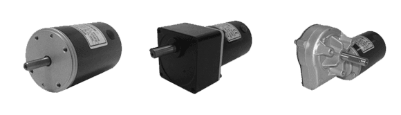 PMDC Motors / Geared Motors